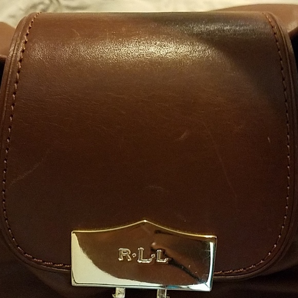 Lauren Ralph Lauren Leather Handbag - Picture 5 of 8
